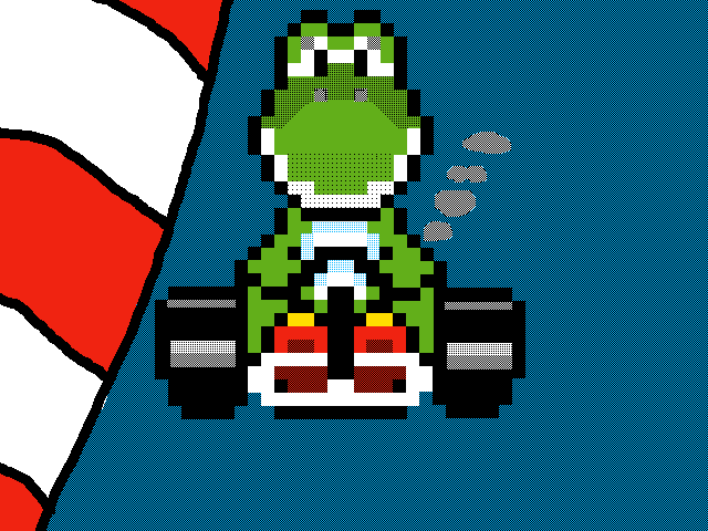 Yoshi for the contest