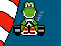 Yoshi for the contest