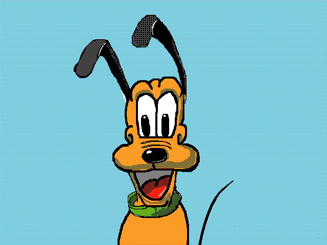 Pluto the Pup