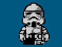 Pixel Trooper