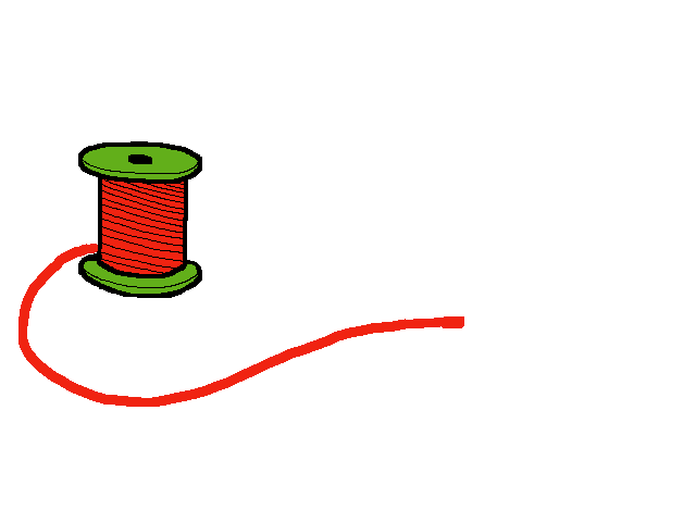 Threading a needle