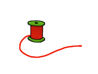 Threading a needle