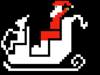 Santa Pixel Art