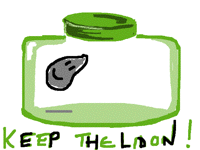 Keep the lid on!