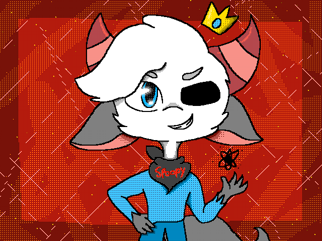 @MrDarkness_B Not an attack, just fanart :P