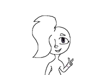 Back from school and hospital ;3; Henlo!