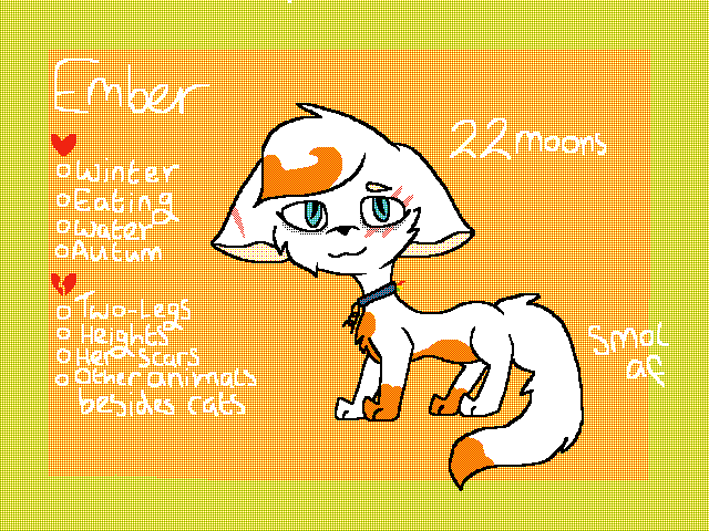 ~Ember {New FC oc}~