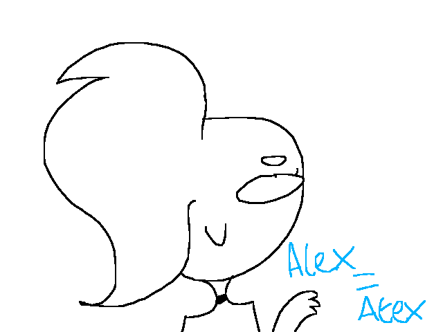 Quick clarification, my real name is Alex (kinda)