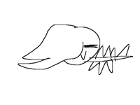 Still in my bed, but I'm hungry n o w