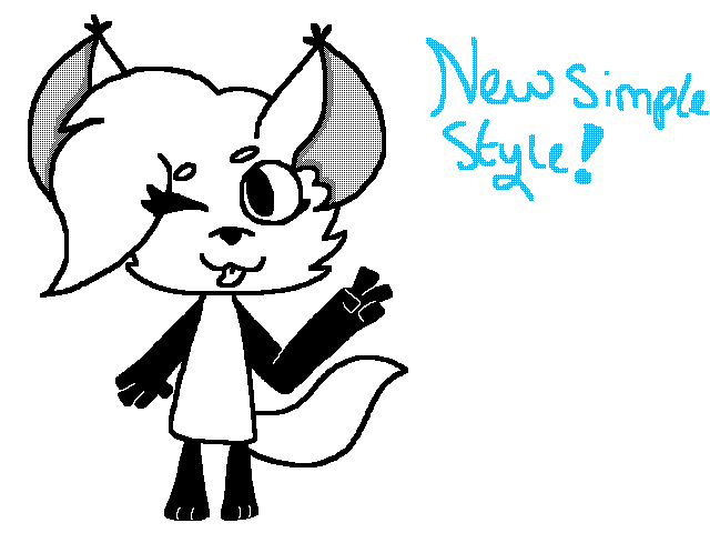 •~New simple style~•