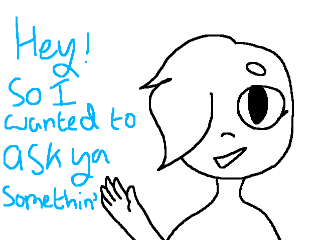 ~A lil question/not really a question~