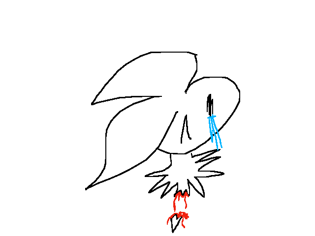 Oh shickles, edgy spIdEr fell from wall