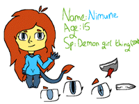 {Something I made up, I like it :0}