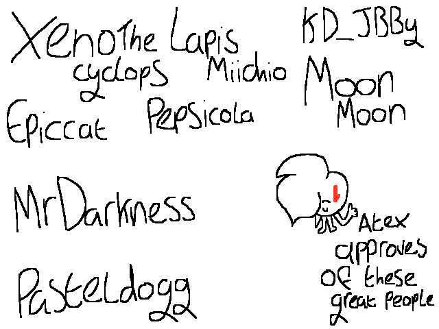 ~Wonderful beans you should vote for~