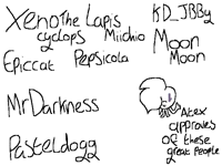 ~Wonderful beans you should vote for~