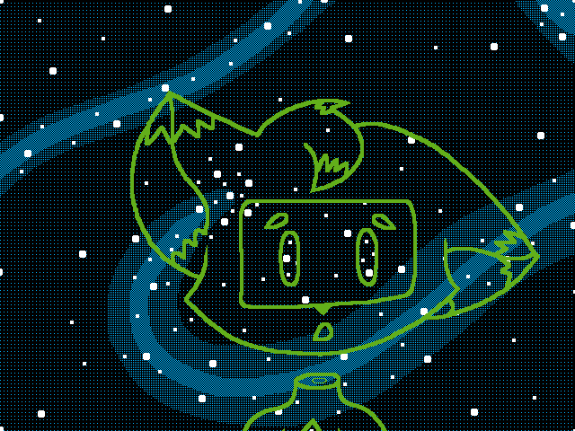 ~{Stars in his eyes}~