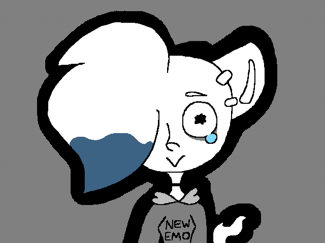 I drew this last night when I was being emo lmao