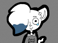 I drew this last night when I was being emo lmao