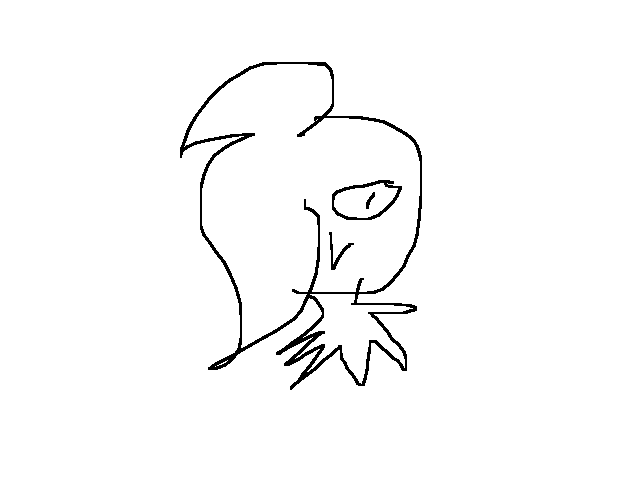 I'm in a car help its hard to draw