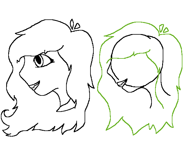 Trying (and failing) to draw humans :,>