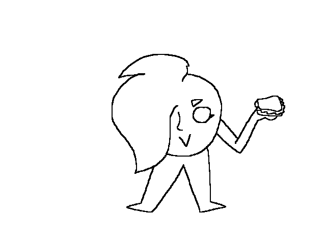 Imma make myself a sandwich, brb