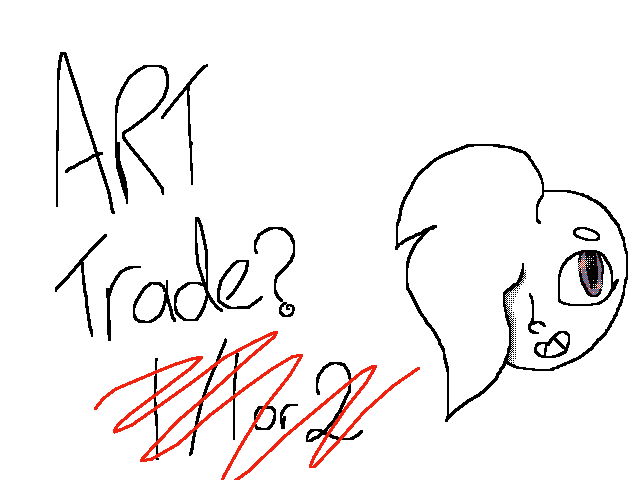 ~Art trade? {CLOSED}~