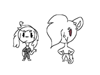 New AU: Atex is a dad to Toffee