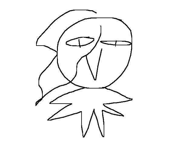 I am an edgy spider on a phone