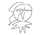 I am an edgy spider on a phone