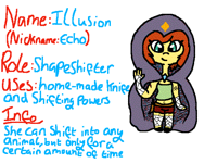 •{Echo Medieval OC}•