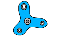 It looks like its spinning but is 4 frames lmao