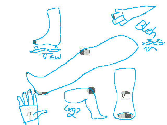 Ew I can't draw limbs
