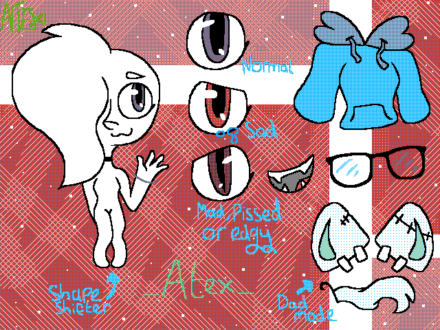 ~{ Ref for my persona }~