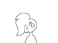 Im looking at my old drawings and like W H A T TF