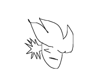 Edgy spIdEr climbs a thing