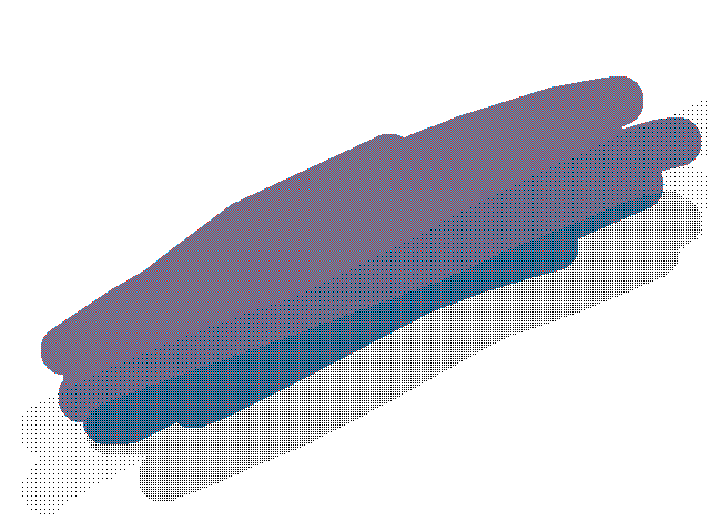 My way of shading purple