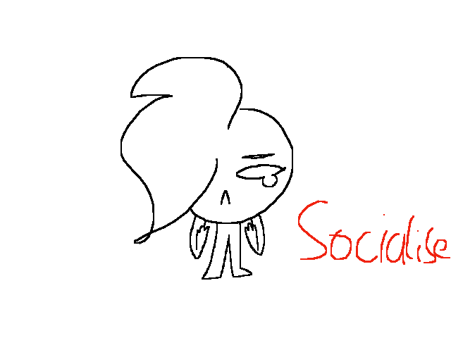 Gotta go eat w/my family now rip bye :,>