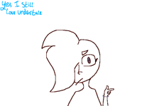 Im gonna make an UT oc for no reason