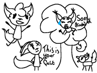 My recreation of what happened earlier