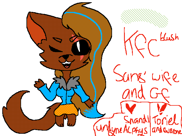 KFC SANS WIFE AND GF