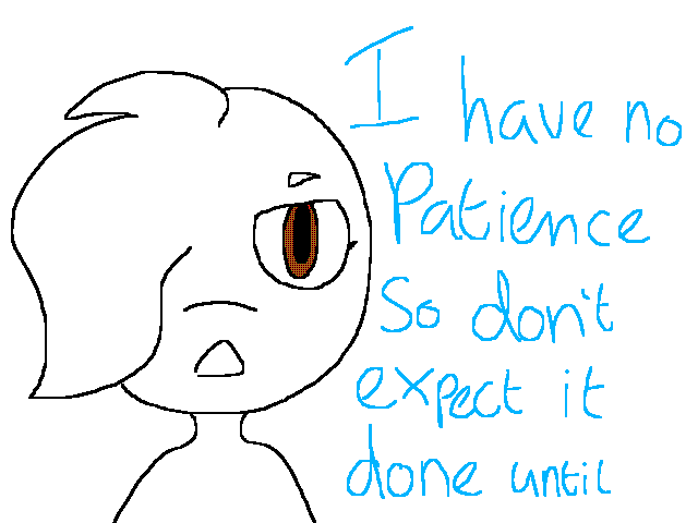 About the WIP Ive been doing for ages