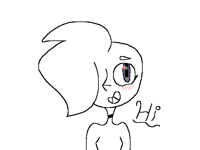 Henlo, back from school :>>