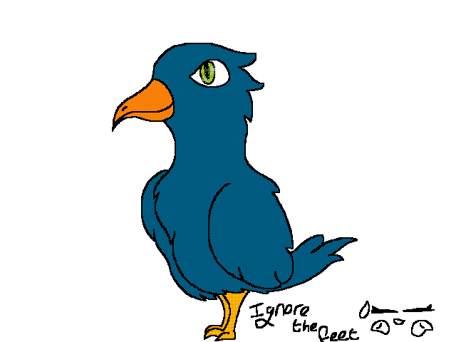 Ive never drawn a birb rip is this a gud birb