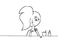 This happens like, everytime at lunch in school