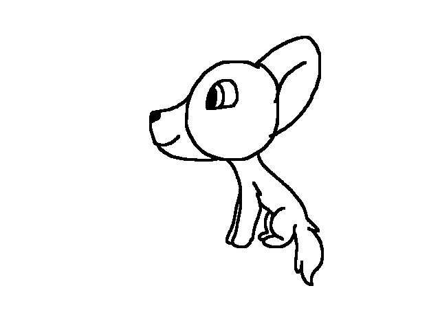 Waggity wooty, coming for that swooshy