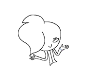 I might make a ref for my 'oc' that I use for me