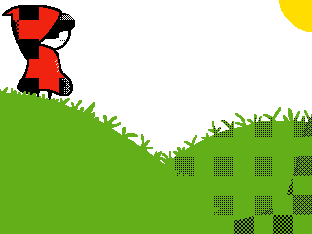 ~{Looking over the hills}~