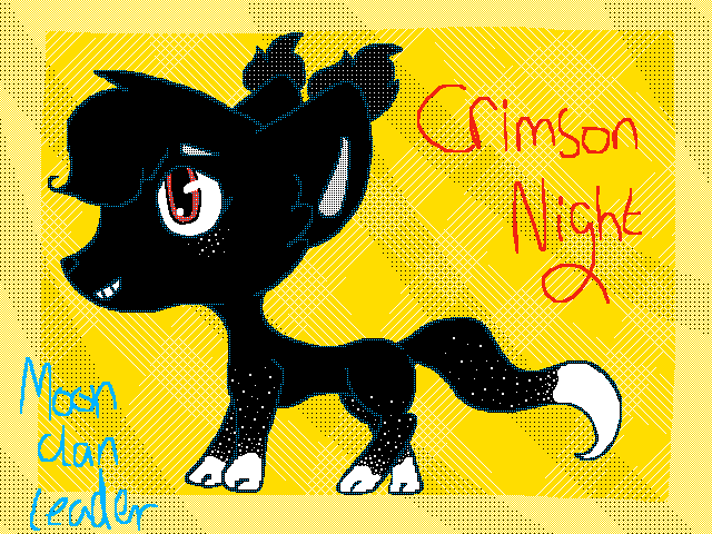 ~Crimson Night|Fox Fern~