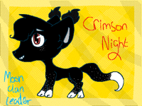 ~Crimson Night|Fox Fern~