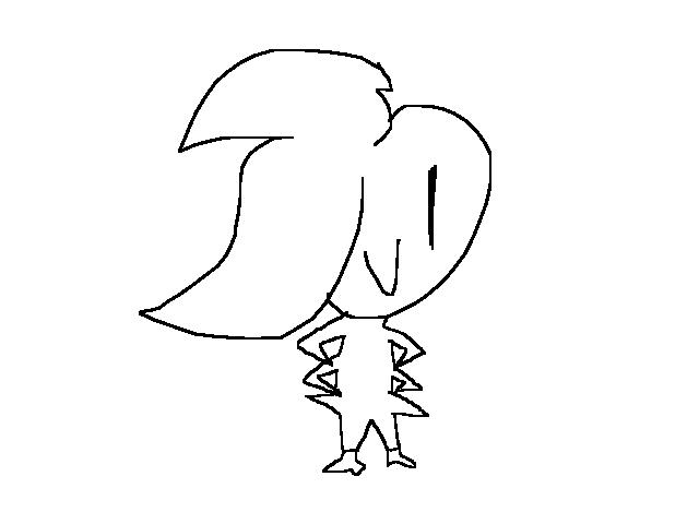 I got new shoes that make me a lil taller :0